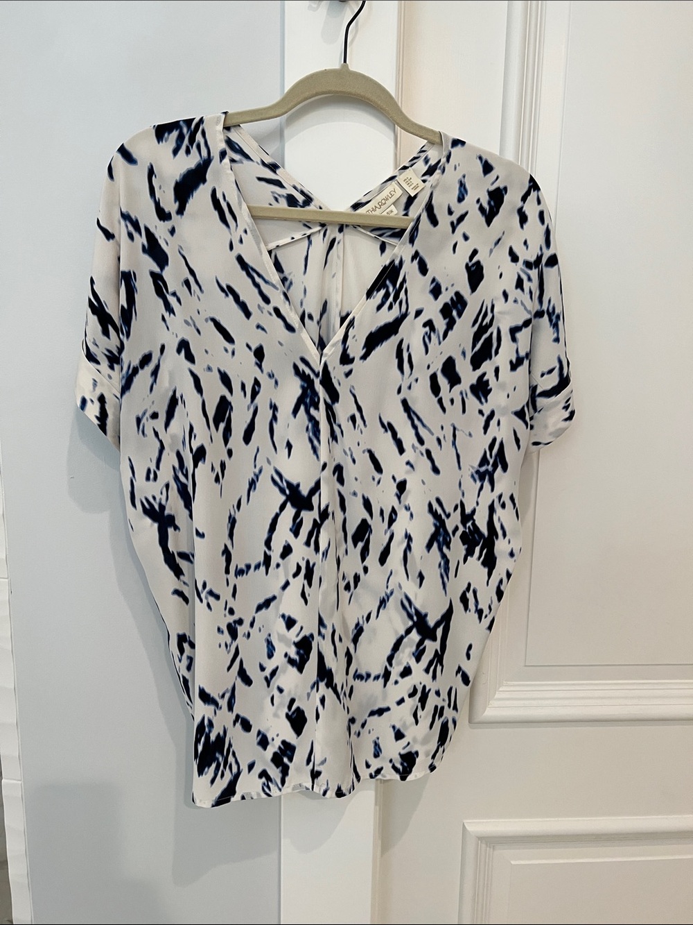 Cynthia Rowley Silk Top